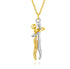 Unisex Simple Necklace Valentines Day Lover Gift